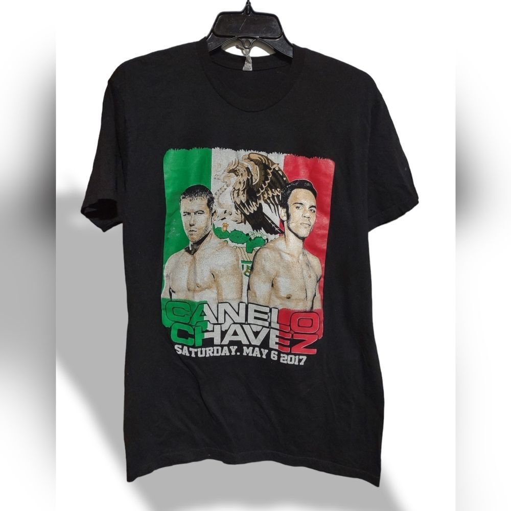 Canelo vs Chavez fight
